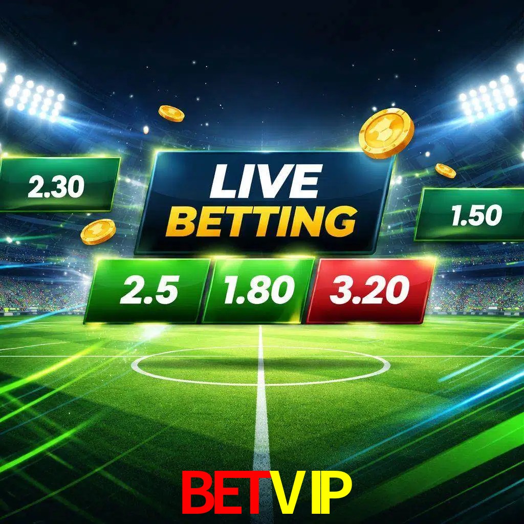 Opciones de apuestas de fútbol y multideporte BETVIP