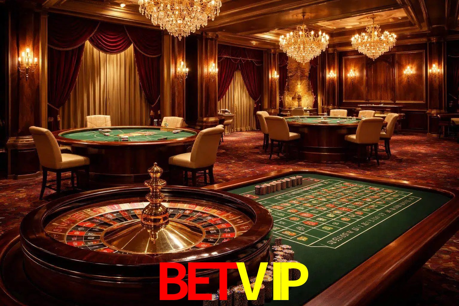 Una escena premium de mesa de casino en vivo con cartas, elementos de ruleta y un ambiente pulido de estudio de transmisión.