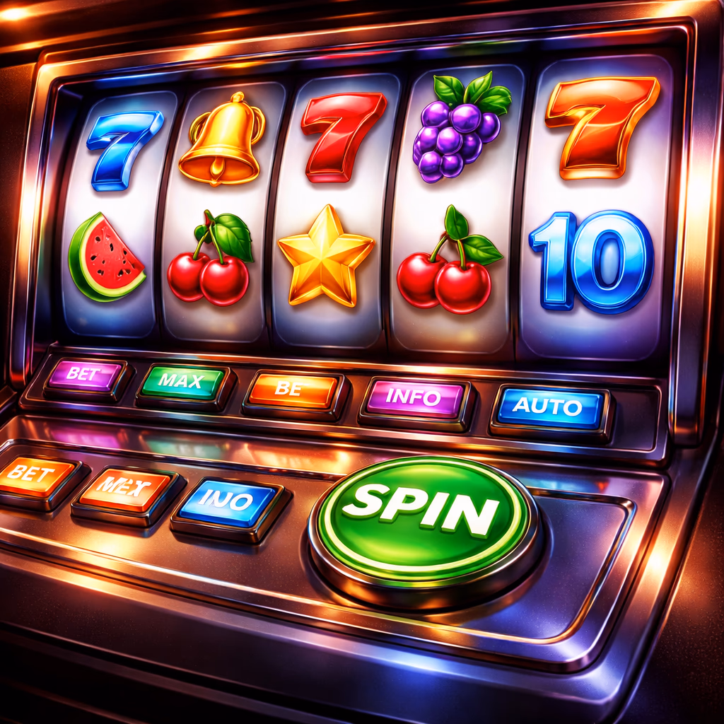 Máquinas tragamonedas BETVIP y juegos populares de carretes