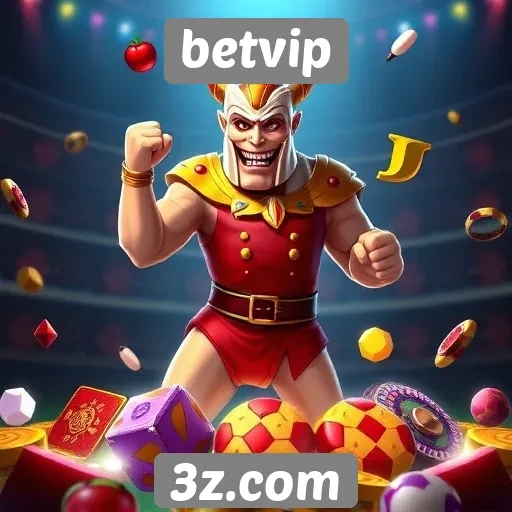 Análise das opções de jogos disponíveis no site betvip