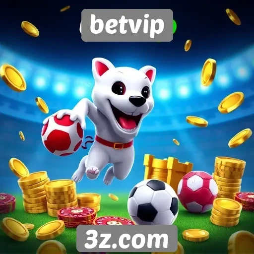 Variedade de jogos disponíveis no betvip